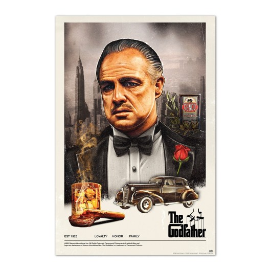 Poster O Padrinho – Clássico do Cinema