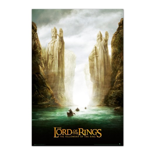 Poster O Senhor dos Anéis – Argonath
