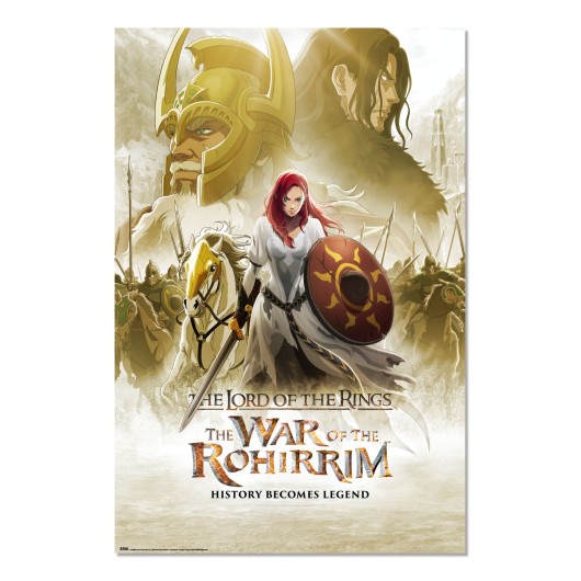 Poster El Senhor de Los Anéis: A Guerra de Los Rohirrim