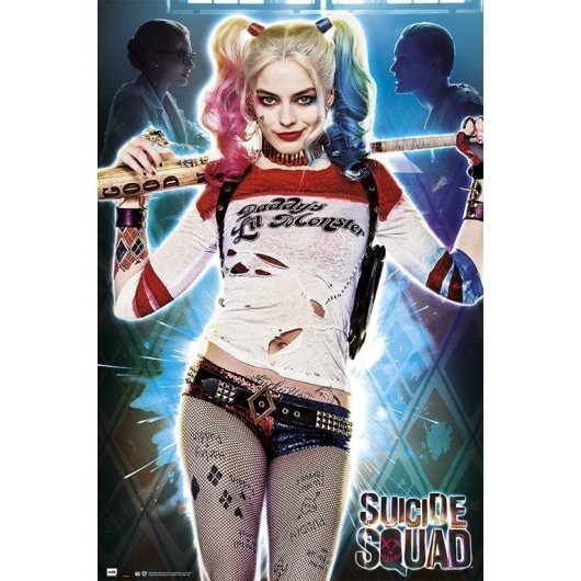 Poster Esquadrão Suicida: Harley Quinn – Daddy’s Lil Monster
