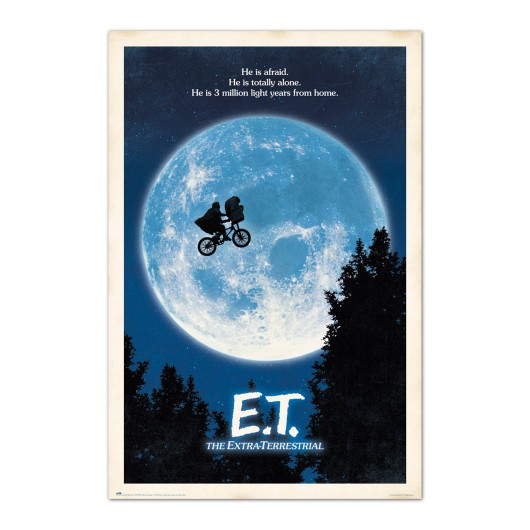 Poster E.T. – O Extraterrestre