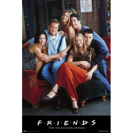 Poster Friends: Personagens
