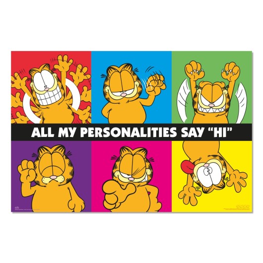 Poster Garfield