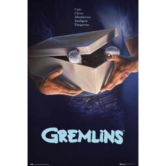 Poster Gremlins Originais para Revenda