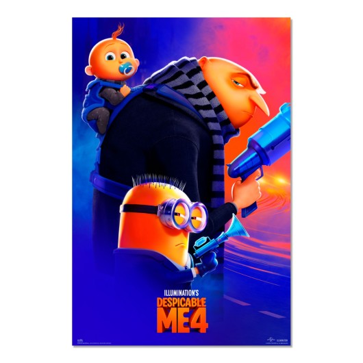 Poster Gru Mi Villano Favorito 4