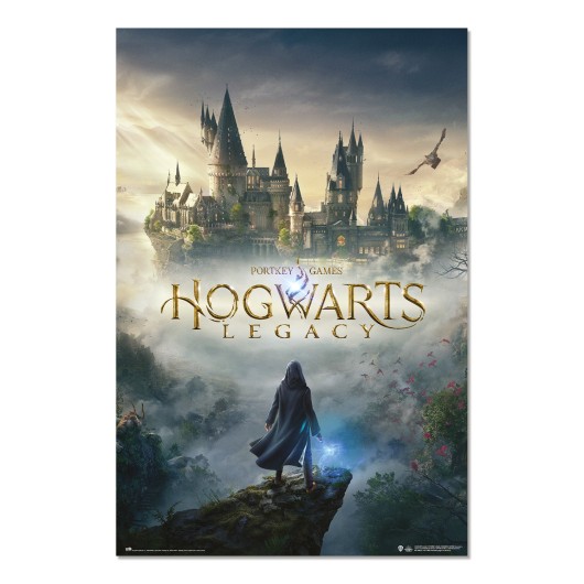 Poster Harry Potter Hogwarts Legacy - Papelaria Licenciada