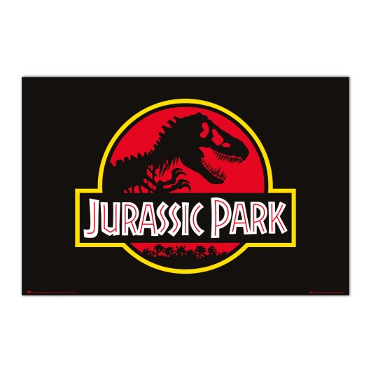 Poster Jurassic Park – Clássico do Cinema
