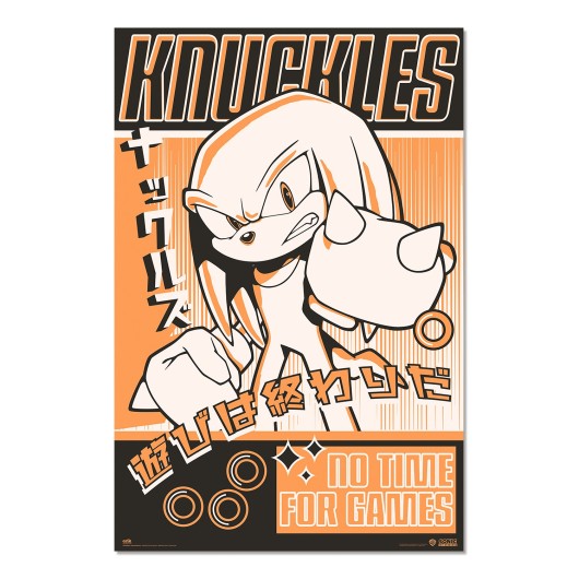 Poster Knuckles