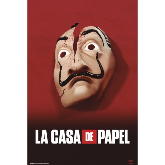 Poster La Casa de Papel: Máscara