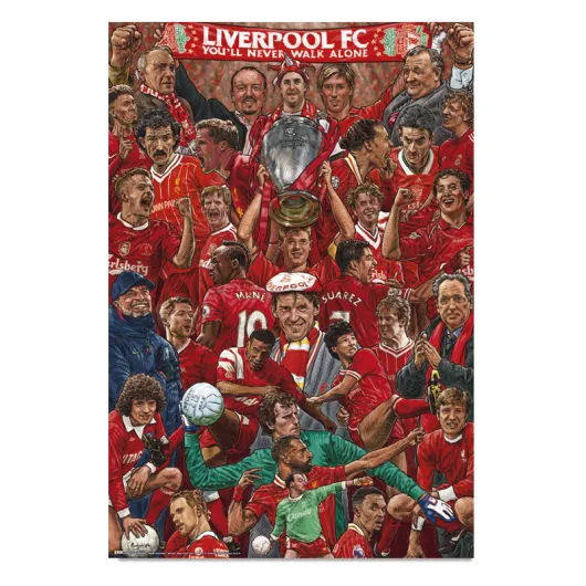 Poster Leyendas do Liverpool