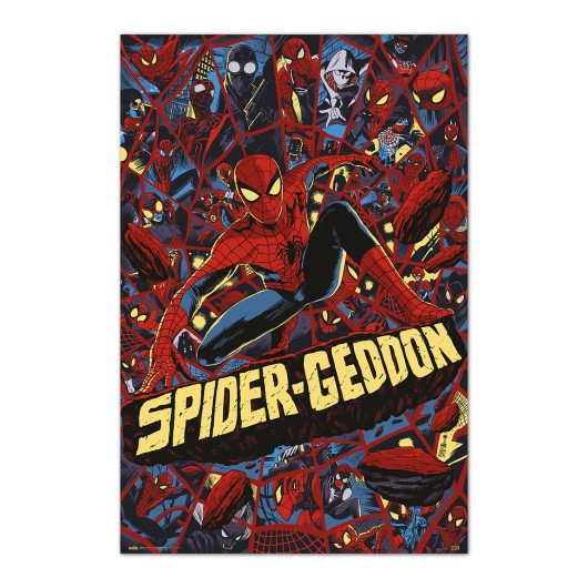 Poster Marvel Spiderman – Spider-Geddon 0