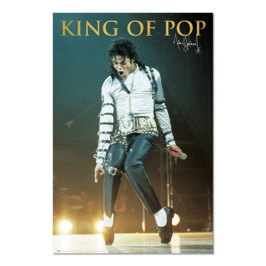 Poster Michael Jackson Bad