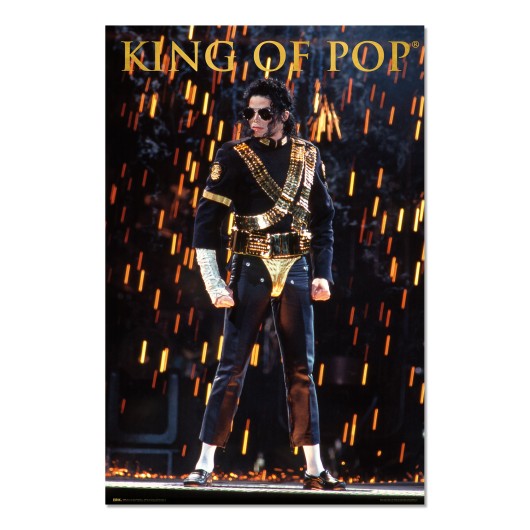Poster Michael Jackson – Dangerous