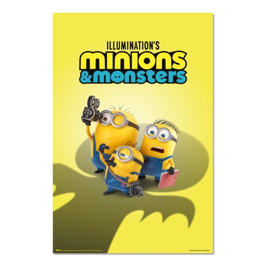 Póster Minions 3