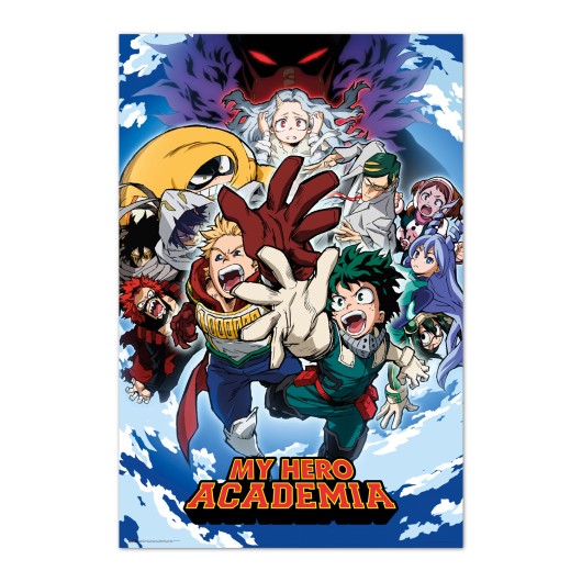 Poster My Hero Academia Temporada 4 – Papelaria