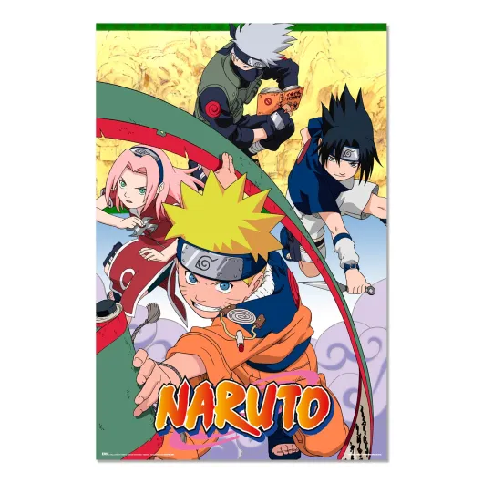 Poster Naruto – Arte para os Fãs