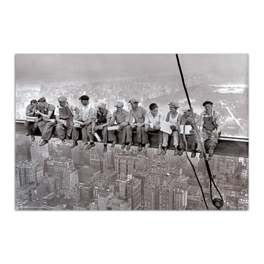 Poster Nueva York – Lunch on a Skyscraper