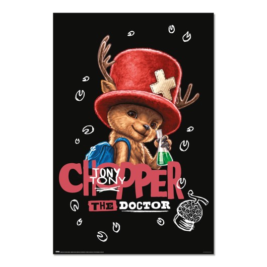 Poster One Piece Netflix Chopper