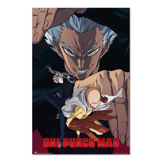 Poster One Punch Man – Garou