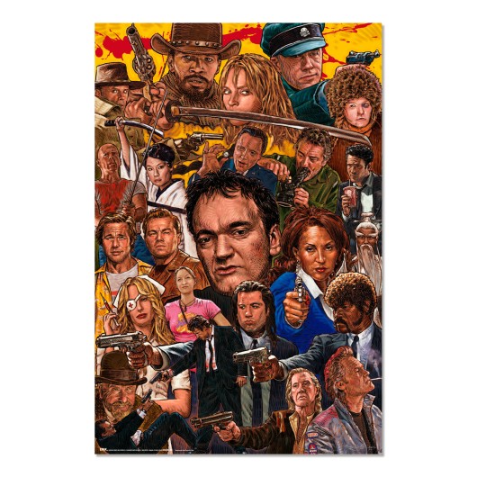 Poster Filmes Pulp