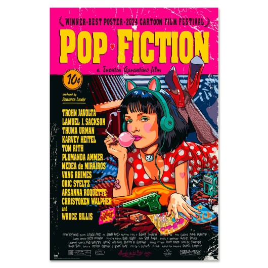 Póster Pop Fiction