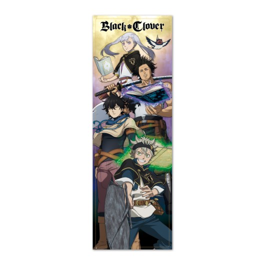 Poster Black Clover Puerta