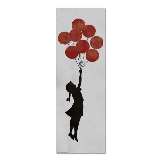 Poster Brandalised Girl Floating Original