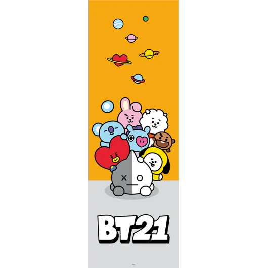 Póster BT21 Personagens