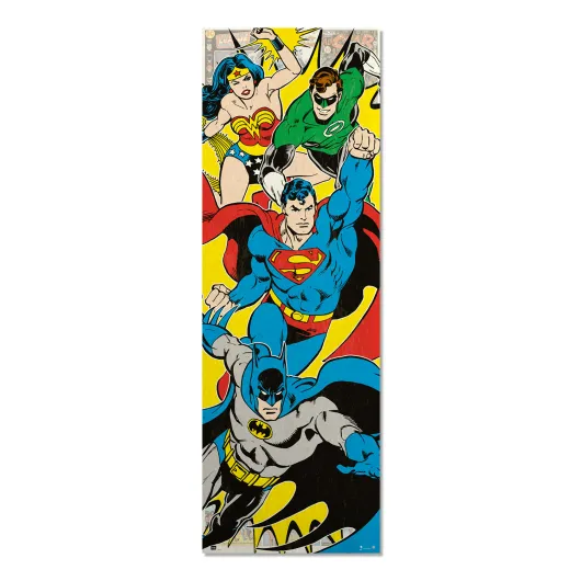 Poster DC Comics DCOrg