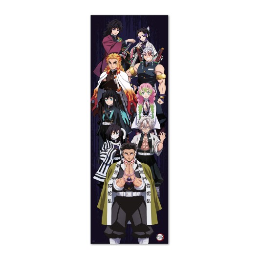 Póster Porta Demon Slayer