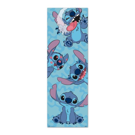 Poster Puerta Disney - Stitch
