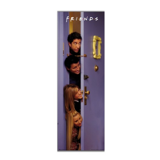 Poster Friends Puerta do Central Perk
