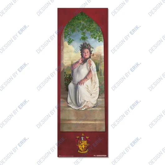 Poster Harry Potter Gryffindor Password