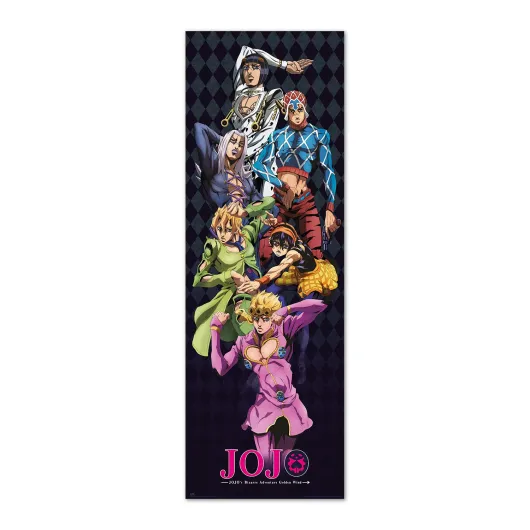 Póster Puerta JoJo’s Bizarre Adventure