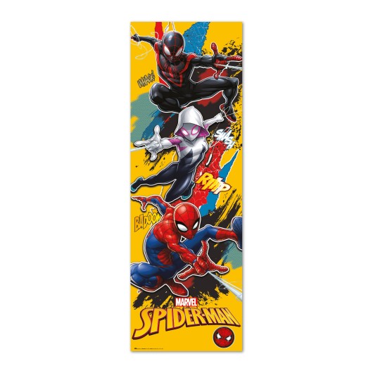 Poster Porta Marvel Spiderman – Papelaria Licenciada