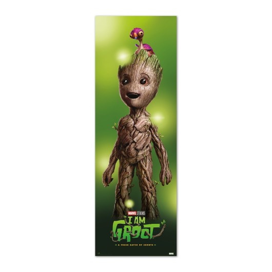 Poster Porta Marvel: Eu Sou Groot – Charme e Originalidade