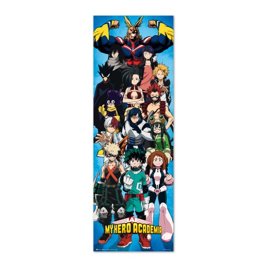 Poster My Hero Academia All Characters