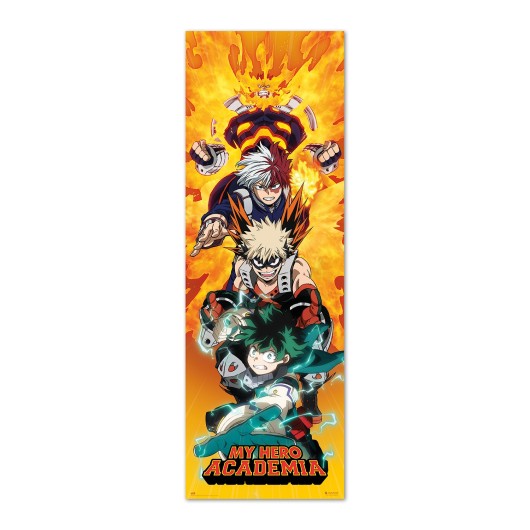 Póster Porta My Hero Academia
