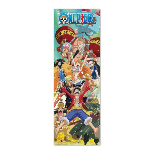 Poster Porta – One Piece Todos os Personagens