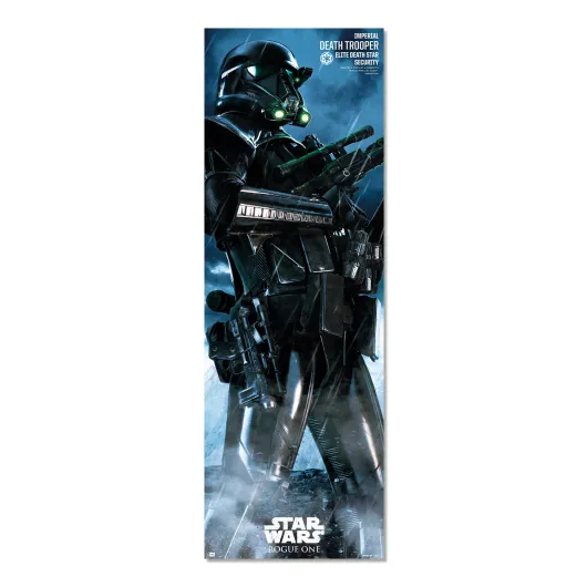 Poster Porta Rogue One: Death Trooper