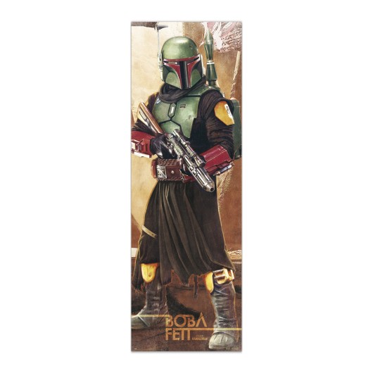 Póster Porta Boba Fett Star Wars