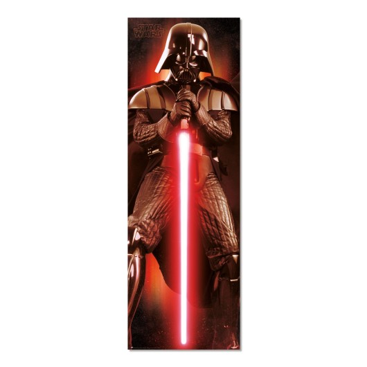 Poster da Porta Star Wars: Darth Vader Clássico