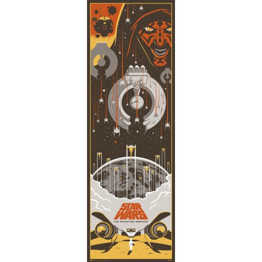 Poster Star Wars Episódio I
