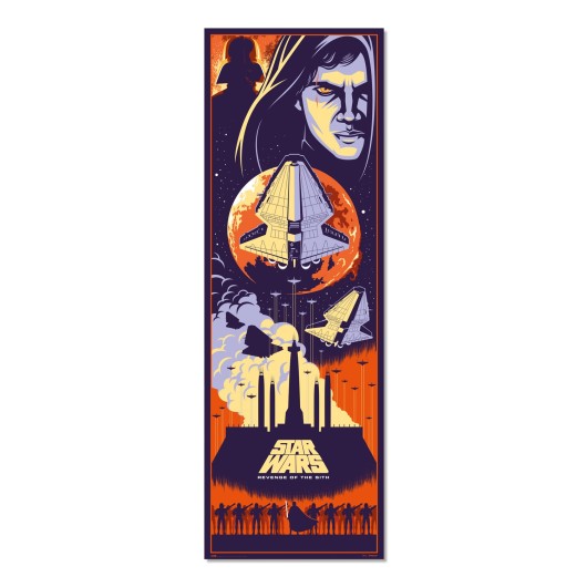 Poster Star Wars Episódio III