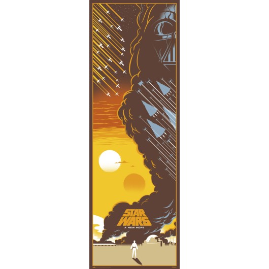 Poster Star Wars Episódio IV