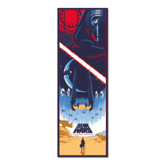 Poster Star Wars: Episódio VII - Porta