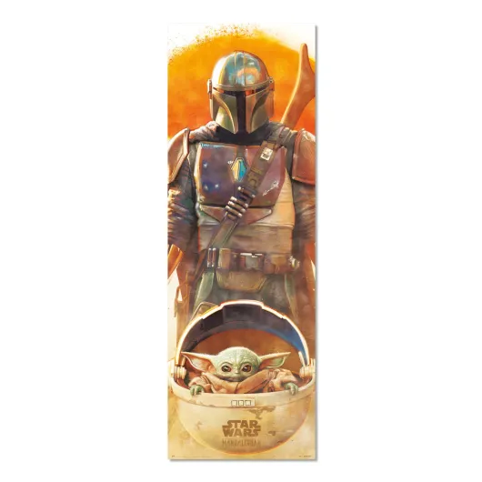 Póster Star Wars The Mandalorian