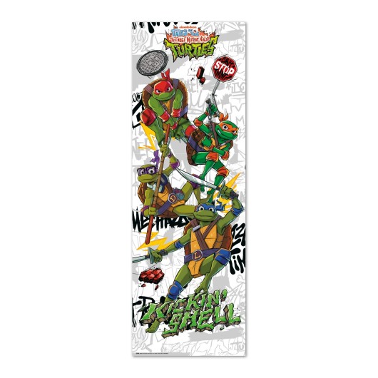 Poster Porta Tartarugas Ninja