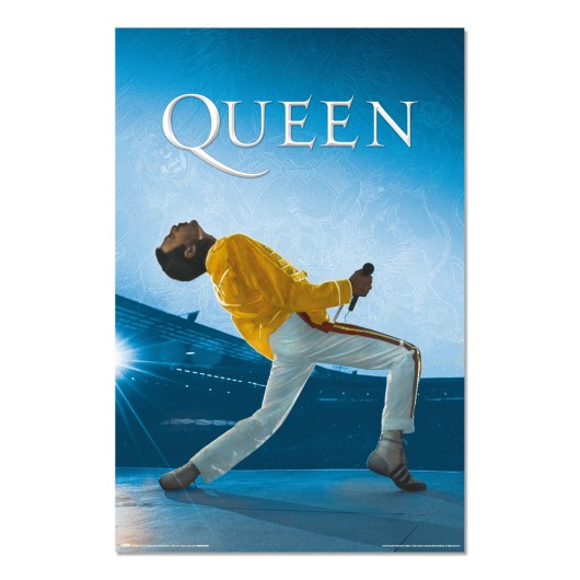 Poster Queen – Tributo à Música Icónica