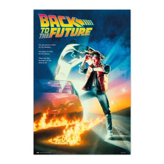 Poster Regresso ao Futuro 1